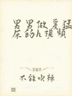 男男做爰猛烈叫床的h视频