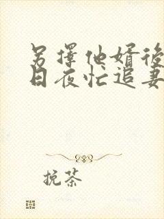 另择他婿后首辅日夜忙追妻苏屹耿全本阅读