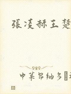 张凌赫王楚然剧