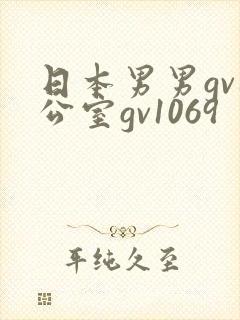 日本男男gv办公室gv1069