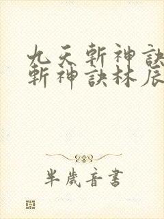 九天斩神诀九天斩神诀林辰