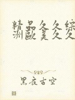 精品久久综合亚洲欧美久久