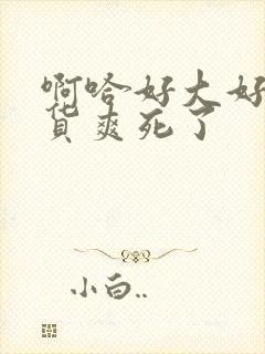 啊哈好大好爽骚货爽死了封面