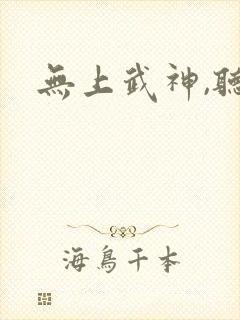 无上武神,听书封面