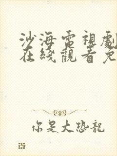 沙海电视剧全集在线观看免费高清