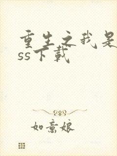 重生之我是boss下载