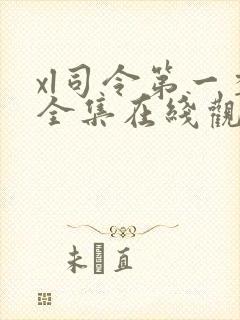 xl司令第一季全集在线观看完整