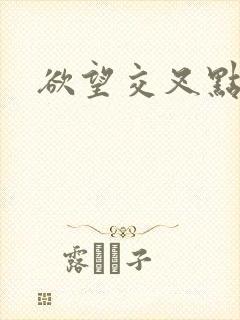 欲望交叉点电影封面