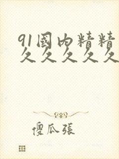 91国内精精品久久久久久婷婷