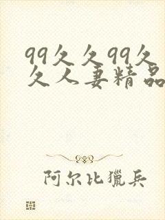 99久久99久久人妻精品