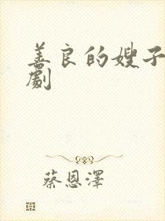 善良的嫂子5韩剧封面