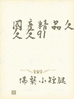 国产精品久久久久久91