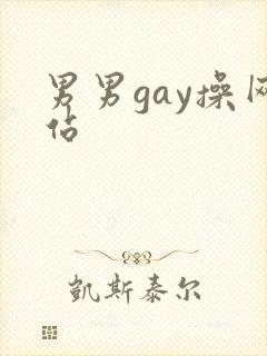 男男gay操网站