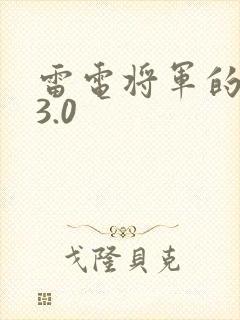 雷电将军的惩罚3.0