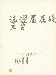 洗濯屋在线观看免费