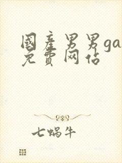 国产男男gay免费网站