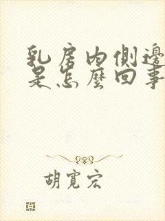 乳房内侧边缘疼是怎么回事