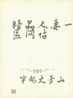 精品人妻一区二区网站