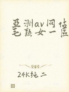 亚洲av网站浓毛熟女一区