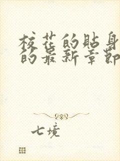 校花的贴身高手的最新章节