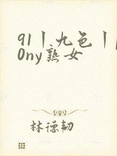 91丨九色丨p0ny熟女封面