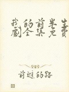 我的前半生电视剧全集免费播放高清封面