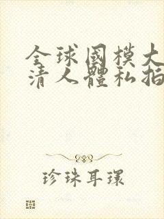 全球国模大胆高清人体私拍