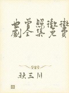 也曾照彻微尘短剧全集免费观看