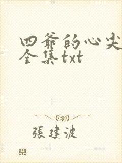 四爷的心尖宠妃全集txt