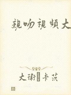 亲吻视频大床封面