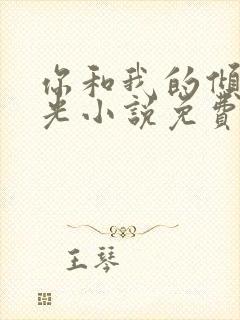 你和我的倾城时光小说免费阅读全文