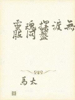 灵魂摆渡无删减版网盘封面