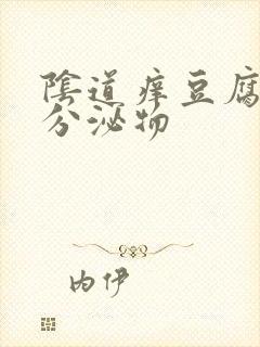 阴道痒豆腐渣样分泌物