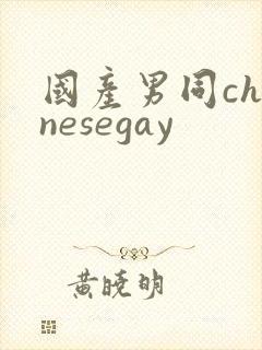 国产男同chinesegay