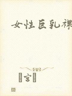 女性巨乳裸体封面