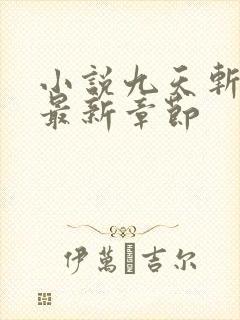 小说九天斩神诀最新章节封面