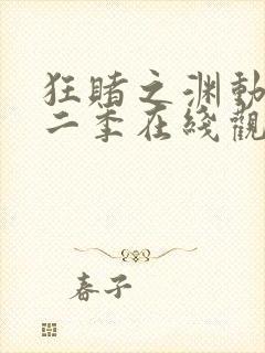 狂赌之渊动漫第二季在线观看完整免费高清