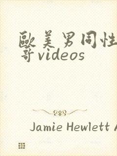 欧美男同性恋帅哥videos