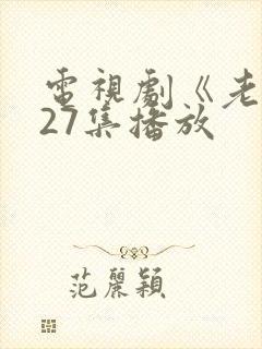 电视剧《老舅》27集播放