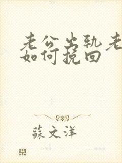 老公出轨老婆该如何挽回