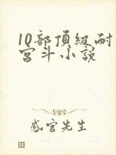 10部顶级耐看宫斗小说封面