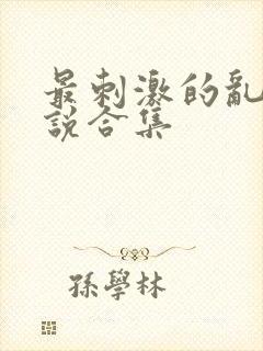 最刺激的乱岳小说合集封面