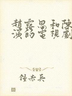 赵露思和陈伟霆演的电视剧