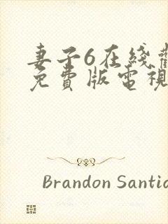 妻子6在线观看免费版电视剧