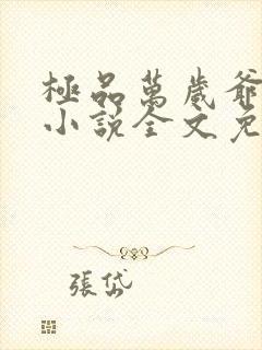 极品万岁爷妖刀小说全文免费阅读封面