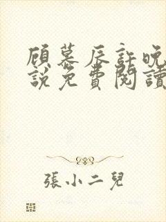 顾慕辰许晚音小说免费阅读最新章节