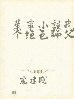 叶宁小说我有三个绝色师父