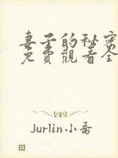 妻子的秘密在线免费观看全集