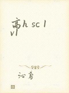 高h sc 1v1