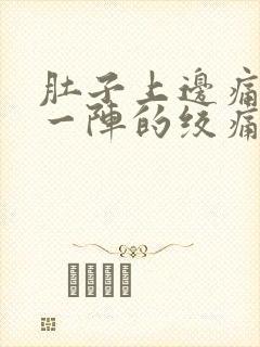 肚子上边痛一阵一阵的绞痛封面